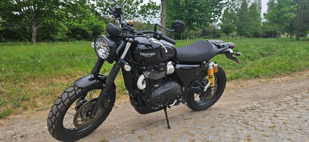 Triumph Bonneville/scrambler