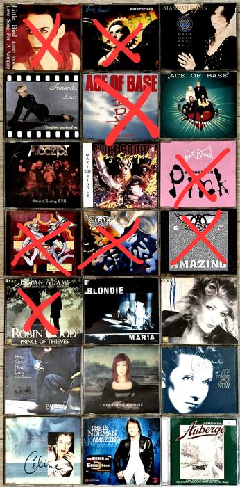 Продам фирменные CD синглы.Rock, Metal, Pop, Классика