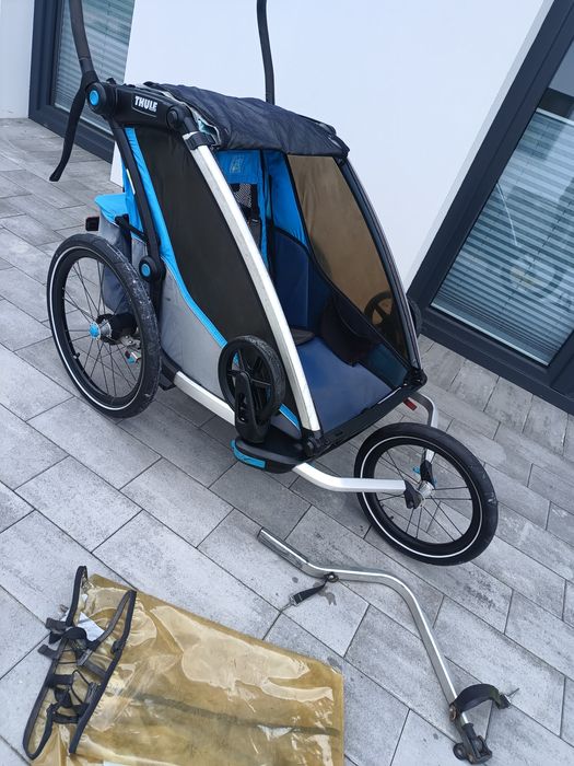 Przyczepka rowerowa Thule Chariot Cross Lite 2