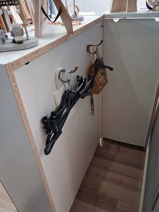 Móvel / Estante BILLY IKEA com Portas OXBERG Carvalho