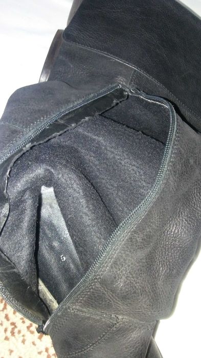 clarks roz.38 - dł. wkł. 24 cm- skóra- stan bdb