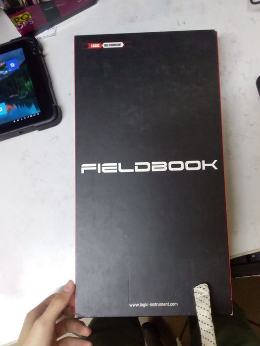 Планшет Logic Instrument Fieldbook K80 G2 Windows 10 Pro FBK5DXA0C4A1