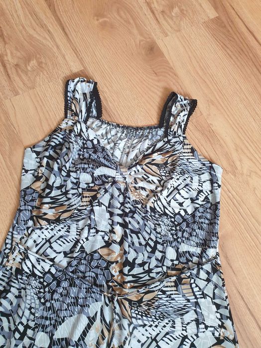 Letnia sukienka midi vintage