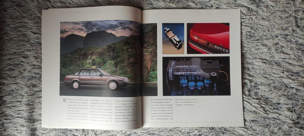 Prospekt Rover 400