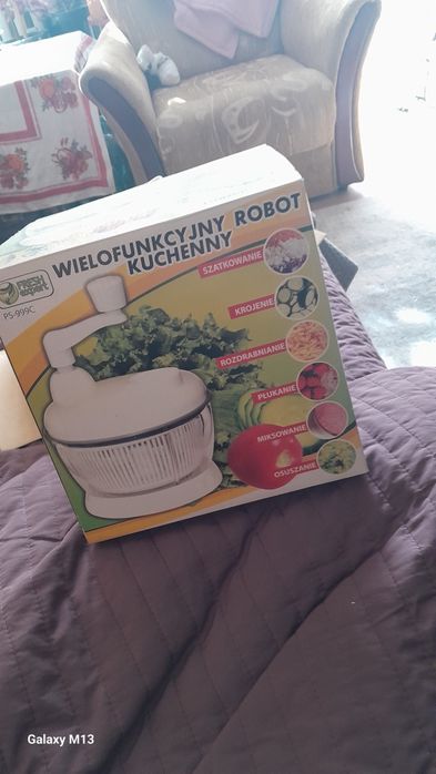 robot kuchenny wielofunkcyjny