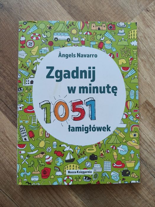 Nowa książka 1051 łamigłówek