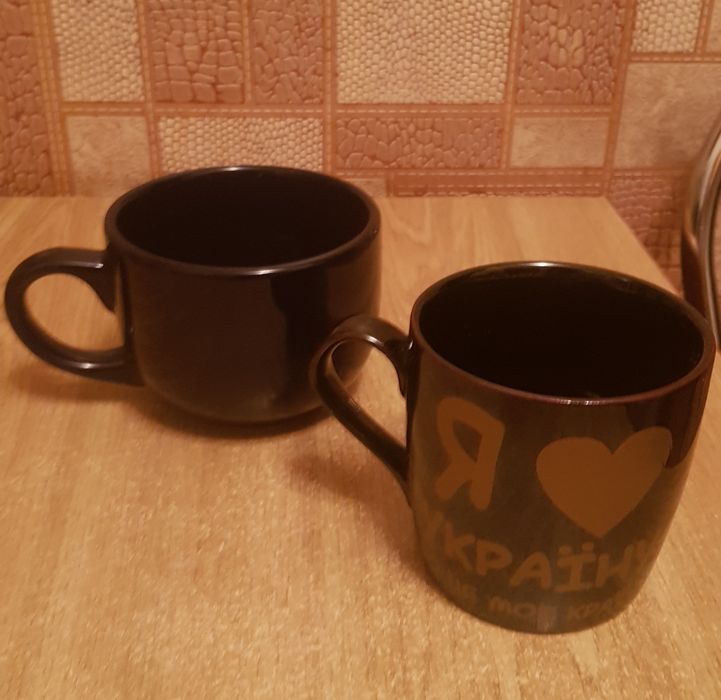 Чашки большие 120грн/шт