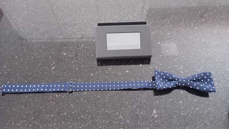 Nowa mucha męska Giacomo Conti