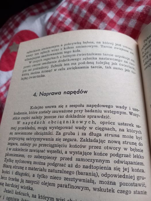 Bartnik, Podwapiński Technologia mechanizmów zegarowych.