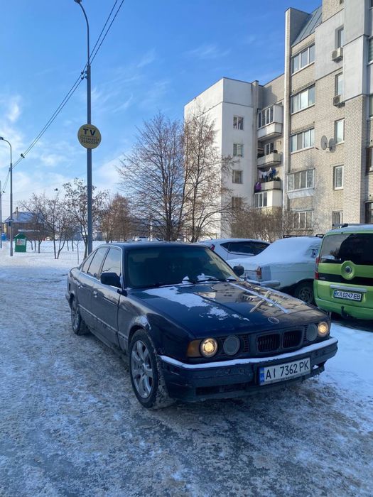 BMW E34 M50B20 Живая
