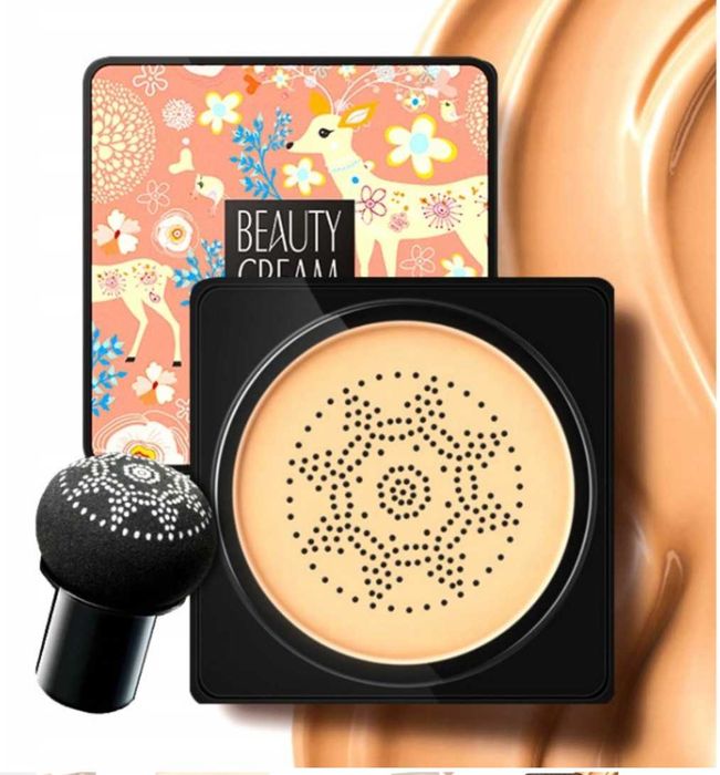 podkład puder w kremie do twarzy profesjonalny