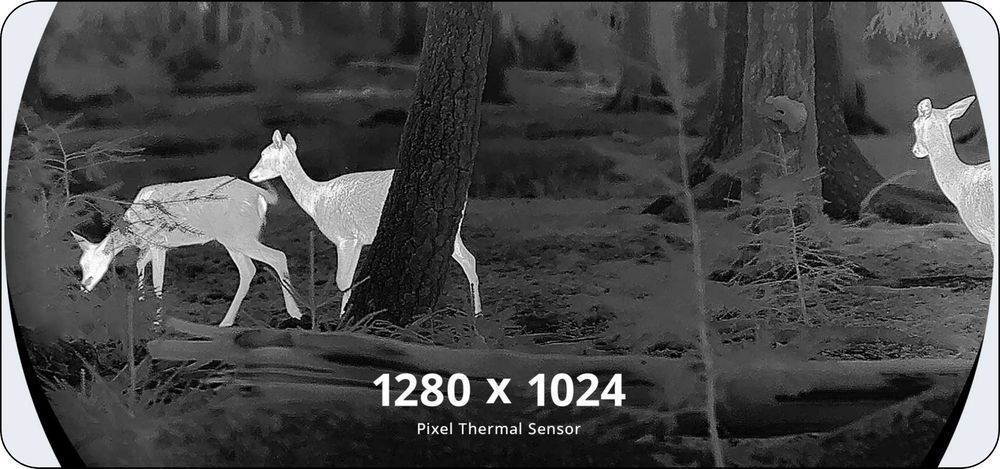 Luneta Termowizyjna Celownik Termowizyjny HIKMICRO Stellar SH35 3.0 V3