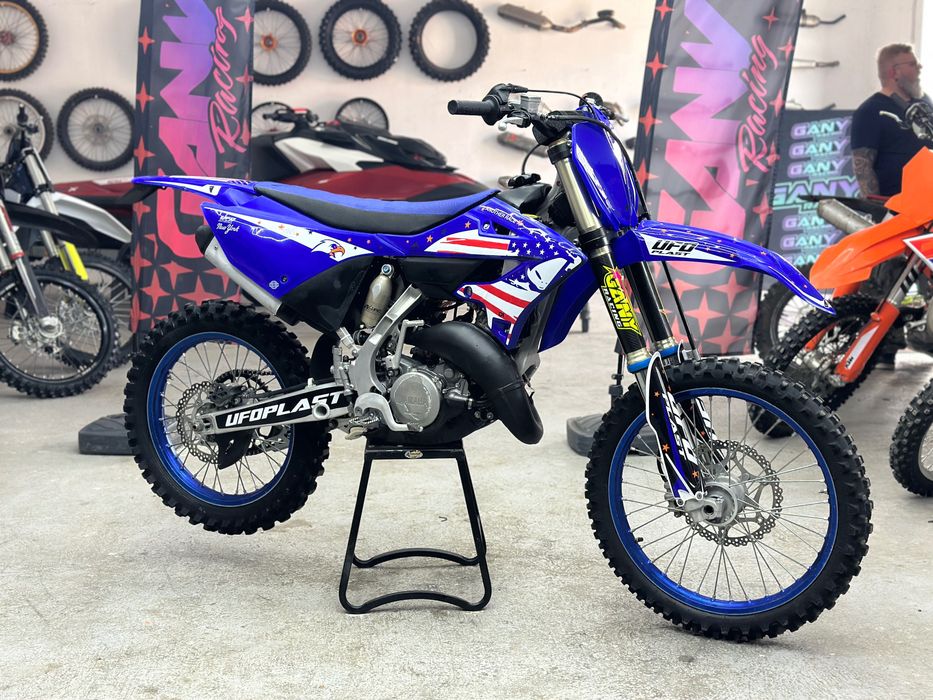 Yamaha YZ 125 cc rok 2023 - cross - zarejestrowany - unikat