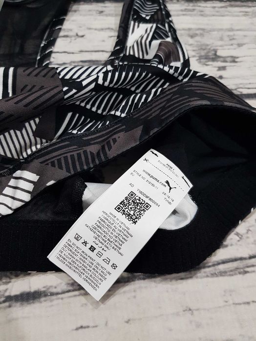Puma * biustonosz * sportowy * graphic * Nowy * M