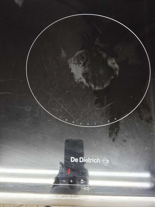 Placa de indução "De Dietrich" de 90 cm