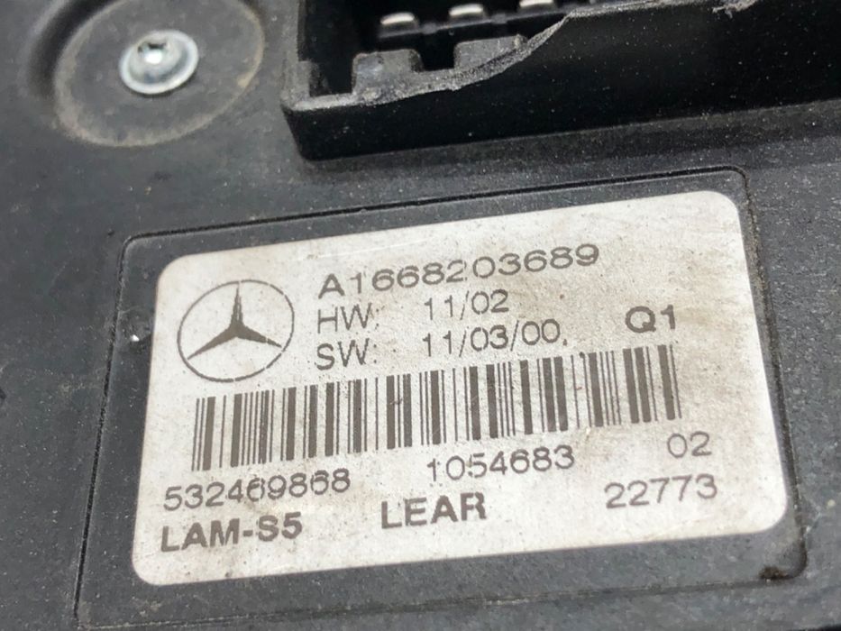 PRZETWORNICA LED MERCEDES KLASA GL A1668203689 12-15 MODUŁ