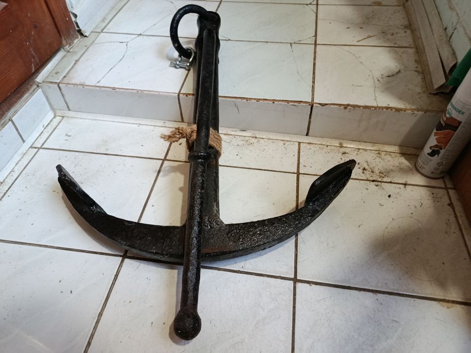 Якір адміралтійський антикварний до шлюпки ЯЛ6