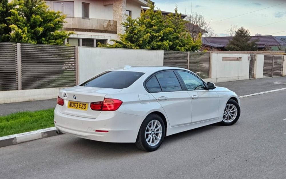 bmw 320d 2013 f30 EfficientDynamics