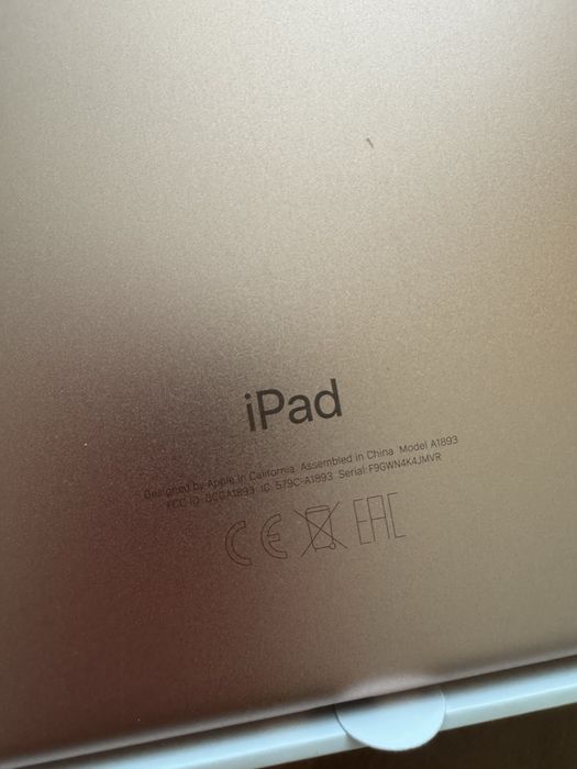 iPad 6th Generation 32GB Pink