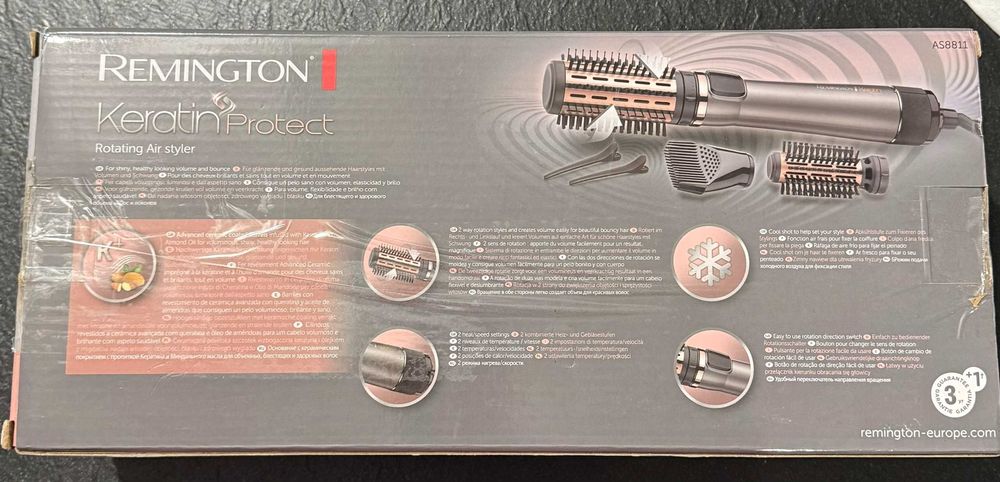 Remington AS8811 lokówko-suszarka obrotowa 1000 W