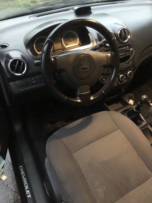 Aveo t250 газ/бензин