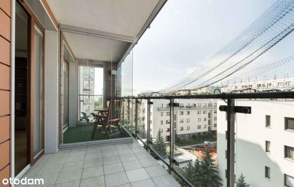 Elegancki apartament Chodkiewicza Mokotów