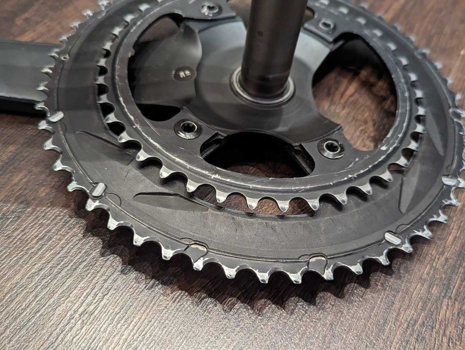 Шатуни система Ultegra R8000 з мінімальним пробігом 53/39: 8 000 грн ...
