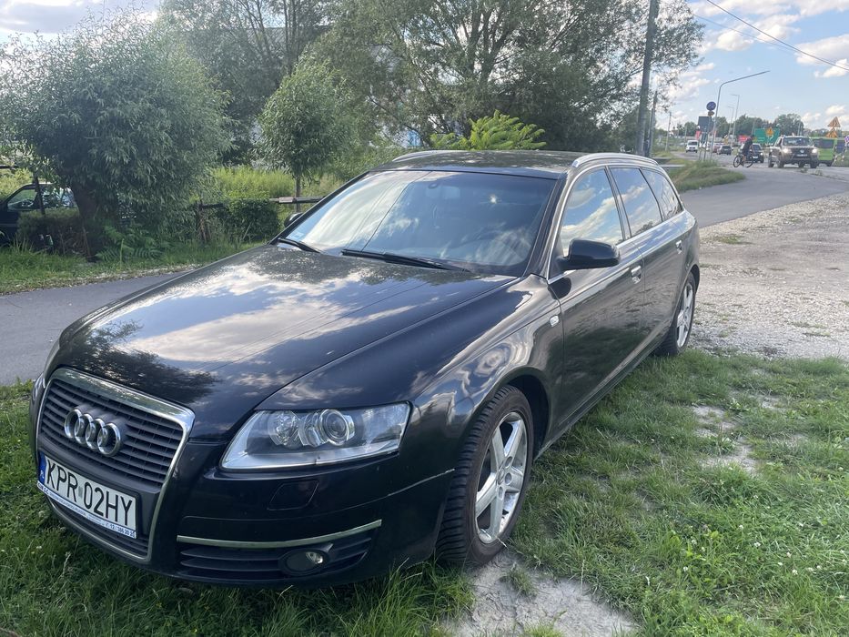 Audi A6 C6 2.0 TDI  2007 rok