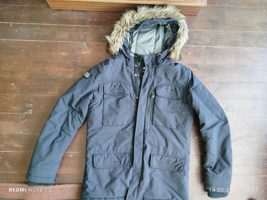 Sprzedam kurtke męska Schott N.Y.C. w kolorze czarnym rozmiar L.