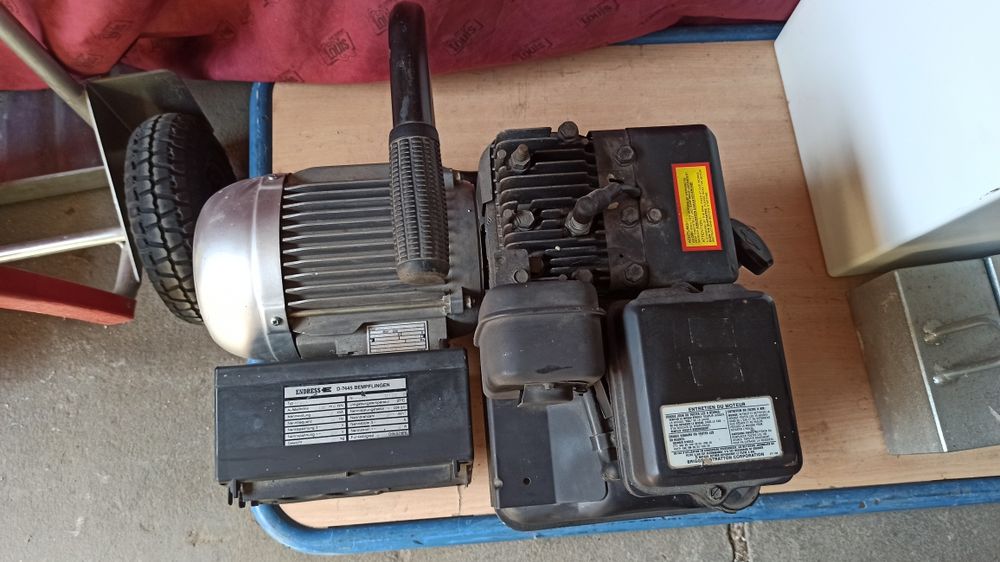 Agregat prądotwórczy Endress typ. 17 BA/A