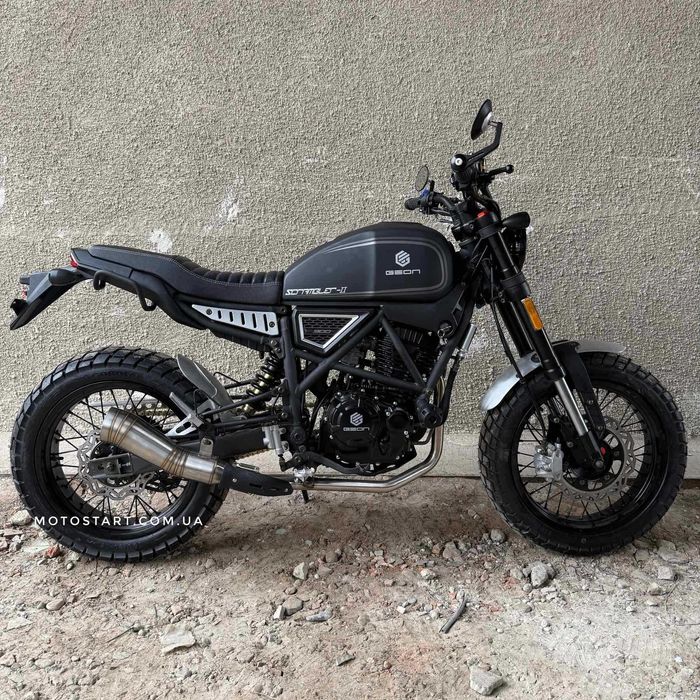 Geon Scrambler 300 FE II 2026 нейкед мотоцикл, Скремблер