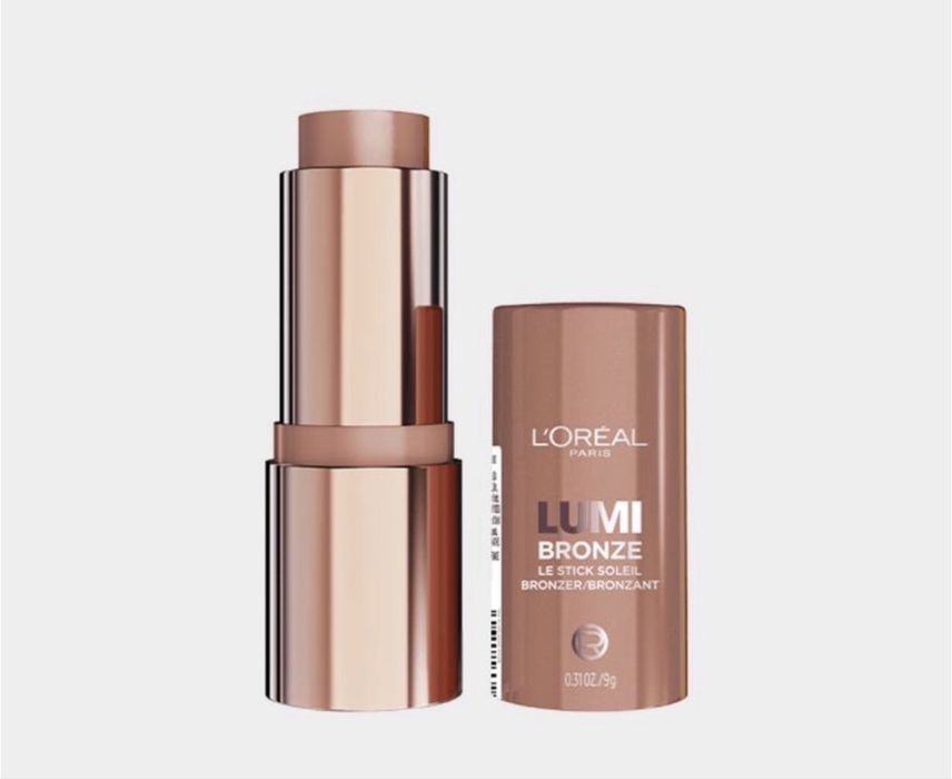 Loreal lumi bronze stick бронзер