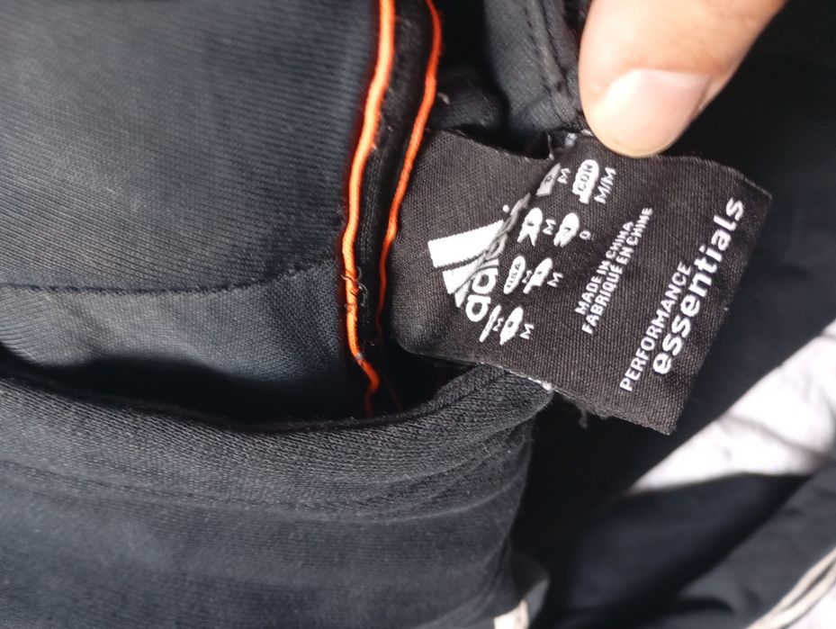 Кофта мужская Zip худи Adidas Essentials р.M оригинал