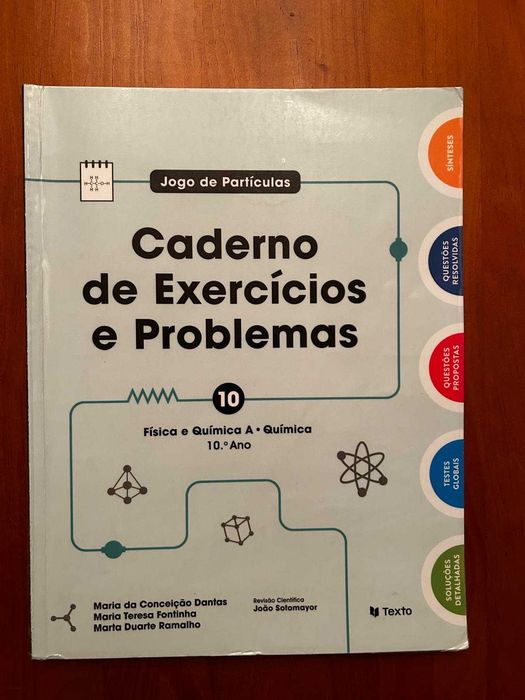 Livros de Física e Química A 10ºano