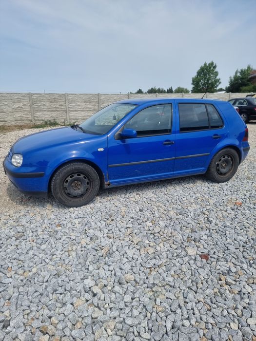 Vw golf 4 2.0 LPG