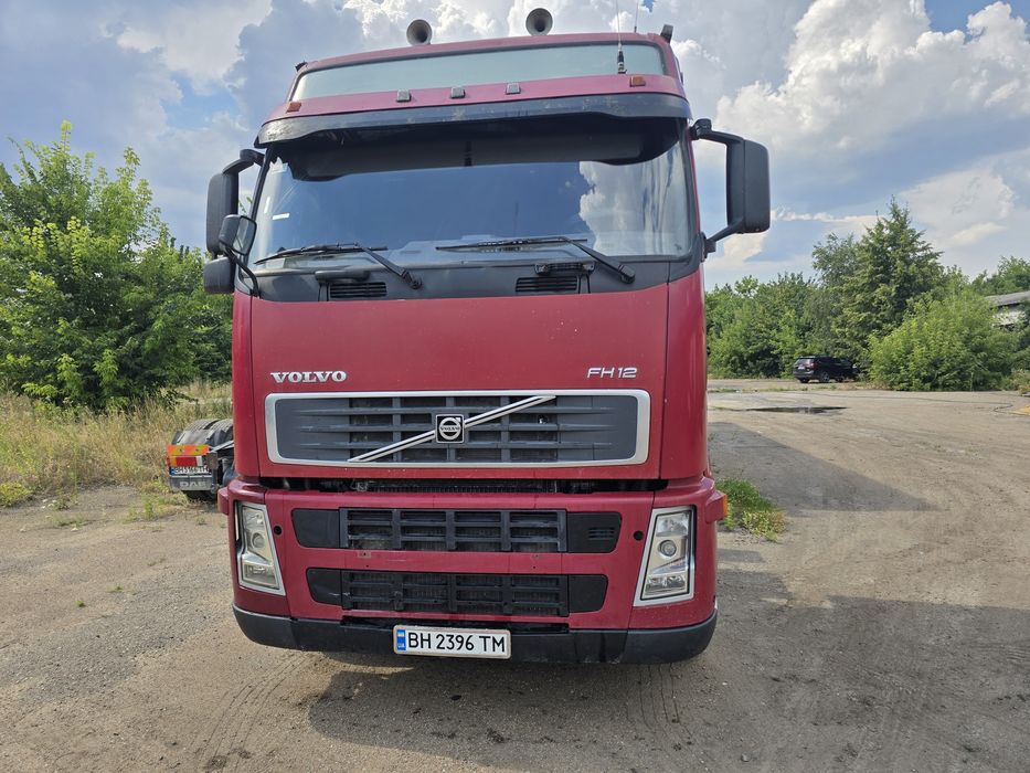 Volvo Fh12 2003 гідравліка