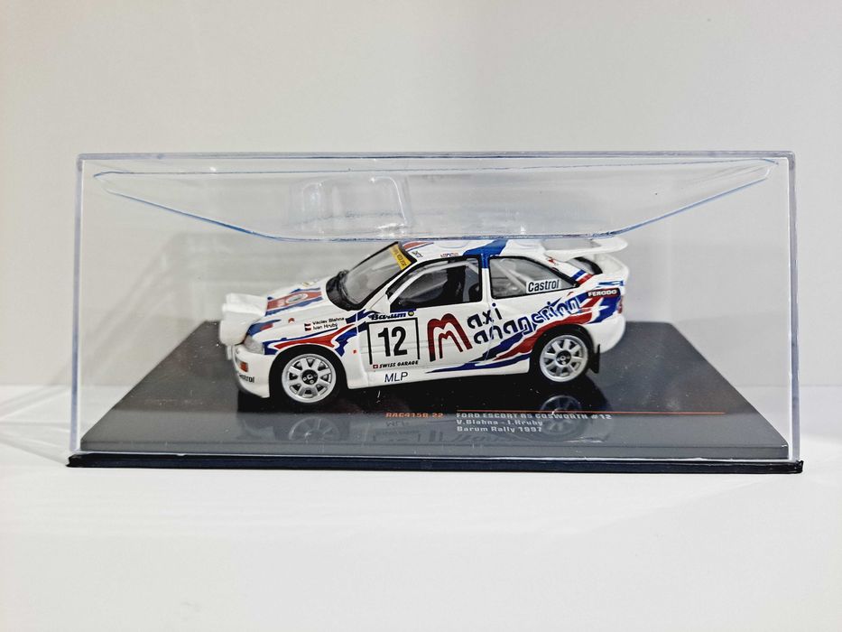 Miniaturas rally 1:43 e 1:18