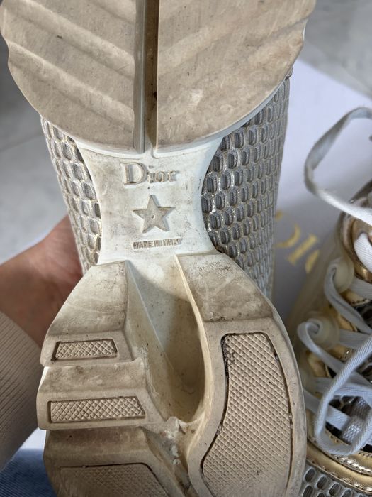 Adidasy DIOR D-Connect złote 36 damskie unisex