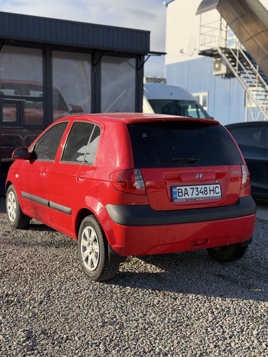 Hyundai Getz- 2008 рік - 1.4 Бензин