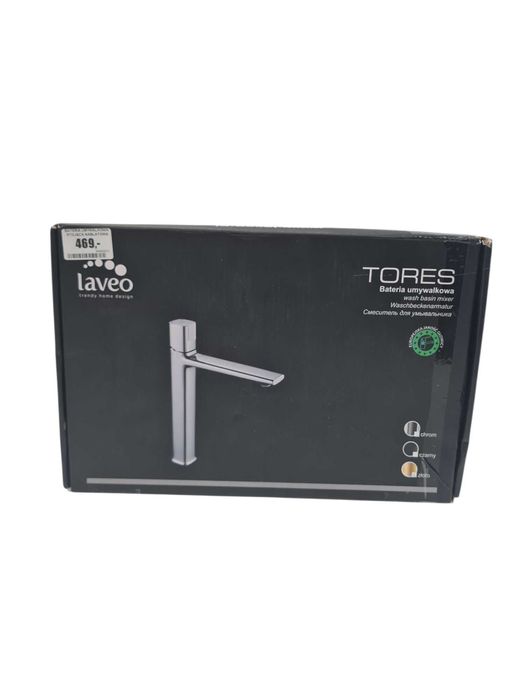 Bateria LAVEO TORES w kolorze złotym