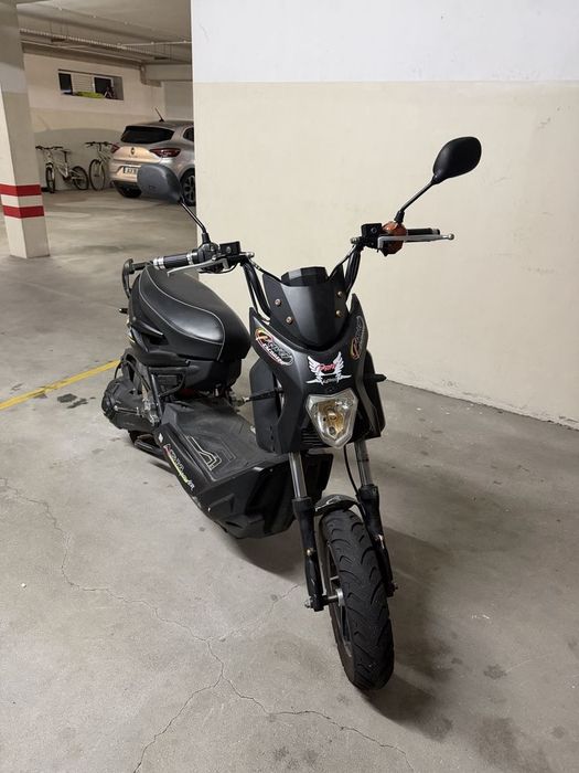 Moto eletrica usada