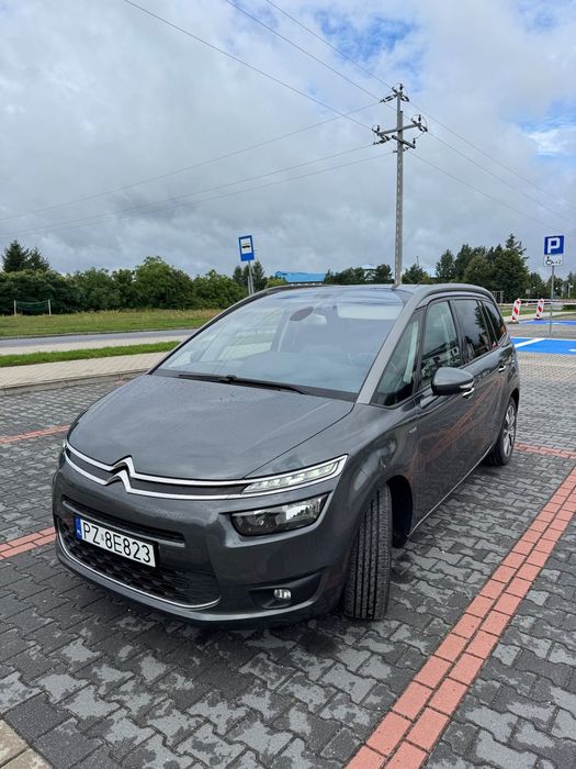Citroën C4 Picasso Citroën C4 Grand Picasso Exclusive 2.0 BlueHDi 150 KM • Automat AISIN