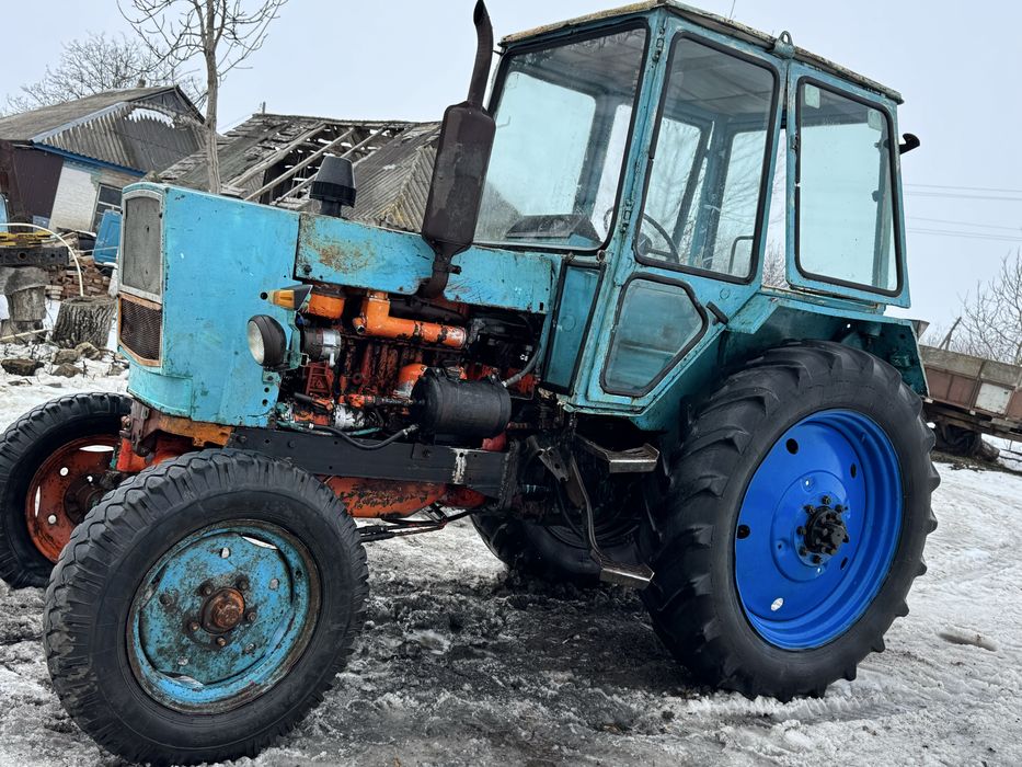 Продам трактор ЮМЗ 6 велика кабіна