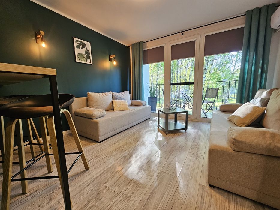 Okuninka - Majówka - jez.Białe - apartament 4os.