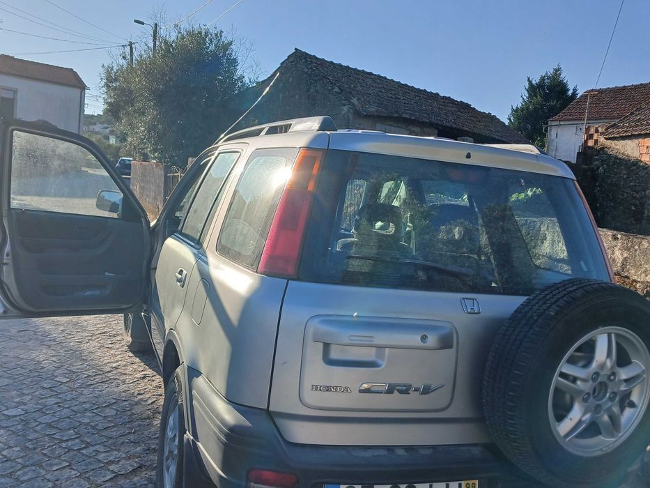 Jipe Honda CRV em bom estado