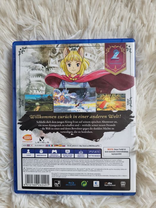 Gra na konsolę PS 4