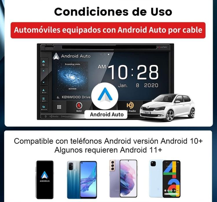 Adaptador Android Auto - CarlinkKit