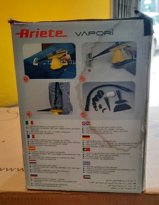 Pistola a vapor da marca Ariete