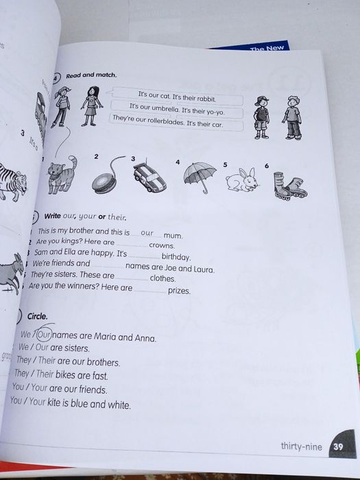 FlyHigh Ukraine 2 pupils book activity book