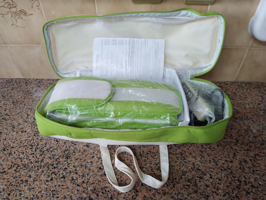 Aparelho de massagem massagens vibratório  casa quarto apartamento.